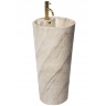 washbasin Rea Blanka 84x40x30 freestanding, natural matt REA-C4664 (REA-U4664)
