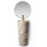 washbasin Rea Blanka 84x40x30 freestanding, natural matt REA-C4664 (REA-U4664)