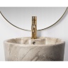 washbasin Rea Blanka 84x40x30 freestanding, natural matt REA-C4664 (REA-U4664)