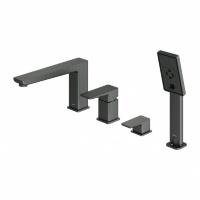 Mezclador de baño Omnires Parma grafit (PM7432GR)