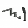 Bath mixer Omnires Parma grafit (PM7432GR)