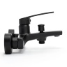 Mezclador de baño Rea Luppo negro mate (REA-B5770)