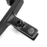 Mezclador de baño Rea Luppo negro mate (REA-B5770)