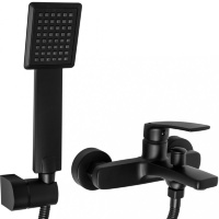 Mezclador de baño Rea Luppo negro mate (REA-B5770)