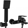Mezclador de baño Rea Luppo negro mate (REA-B5770)