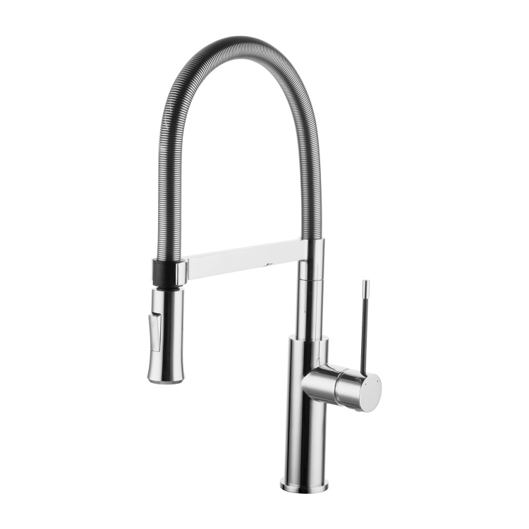 Kitchen faucet Omnires X3 chrome (X3CR)