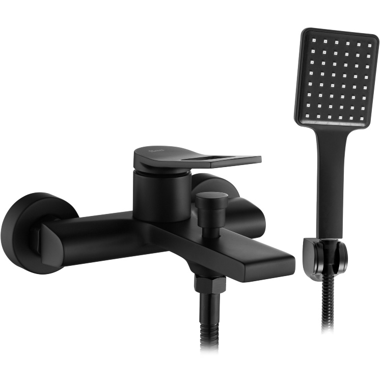 Bath mixer Rea Soul black (REA-B9997)