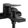 Bath mixer Rea Soul black (REA-B9997)