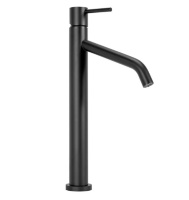 Mezclador de lavabo Rea Level negro (REA-B2047)