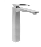 Mezclador de lavabo Rea Parker nikiel, alto (REA-B4812)