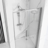shower door Rea Rapid Slide 120x195 safety glass, transparent, chrome (REA-K5602)