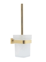 Escobilla de baño Rea Erlo dorado (REA-80014)