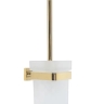 Toilet brush Rea Erlo gold (REA-80014)