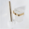 Toilet brush Rea Erlo gold (REA-80014)