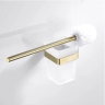 Toilet brush Rea Erlo gold (REA-80014)