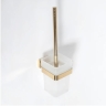 Toilet brush Rea Erlo gold (REA-80014)