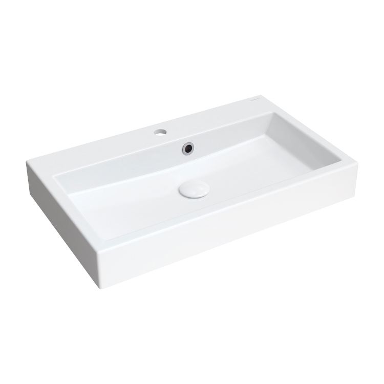 lavabo Omnires Thasos 42x70 blanco (THASOS700ZPBP)