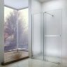 Cabina de ducha Rea Cortis 100, cristal de seguridad, transparente (REA-K7210)