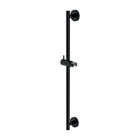 Columna de ducha Omnires de 66 cm, color negro (DR12BL)