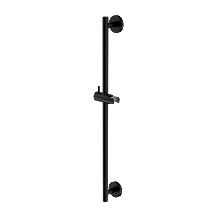 Columna de ducha Omnires de 66 cm, color negro (DR12BL)