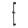 Columna de ducha Omnires de 66 cm, color negro (DR12BL)
