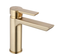 Mezclador de lavabo Rea Argus dorado cepillado (REA-B6410)