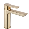 Mezclador de lavabo Rea Argus dorado cepillado (REA-B6410)