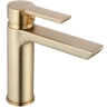 Mezclador de lavabo Rea Argus dorado cepillado (REA-B6410)