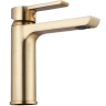 Mezclador de lavabo Rea Argus dorado cepillado (REA-B6410)
