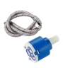 Mezclador de lavabo Rea Argus dorado cepillado (REA-B6410)