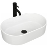 washbasin Rea Alma 57x36 white (REA-U0600)