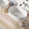 washbasin Rea Alma 57x36 white (REA-U0600)