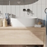 washbasin Rea Alma 57x36 white (REA-U0600)