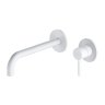 concealed washbasin mixer Omnires Y white matt (Y1215HLWM)