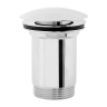 Omnires click-clack chrome bottom valve (A716CR)