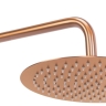 Conjunto de ducha empotrado Rea Lungo cobre cepillado (REA-P8808)