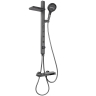 shower system Rea Karl with thermostat, tytan (REA-P4880)