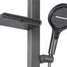shower system Rea Karl with thermostat, tytan (REA-P4880)