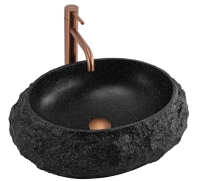 умывальник Rea Mika 50x38 black (REA-U4333) умывальник Rea Mika 50x38 black (REA-U4333)