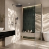 душевая система Rea Grace скрытого монтажа, brushed nickel +BOX (REA-P4404)