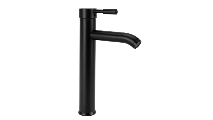 washbasin mixer Rea Graf black, high (REA-B8665)