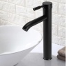 washbasin mixer Rea Graf black, high (REA-B8665)