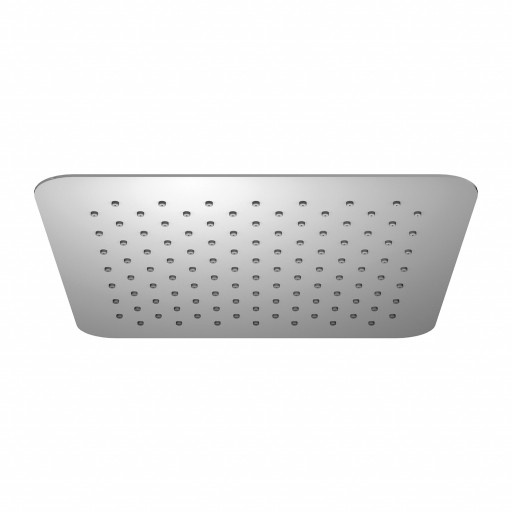 overhead shower Omnires Ultra Slimline chrome 30x30 cm (WGU230CR)