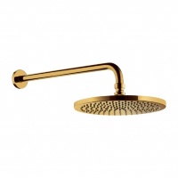 Ducha fija Omnires Gold 25 cm (WGSET1GL)