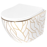 toilet Rea Carlos 49.5x37 suspended (REA-C8767)