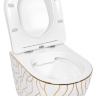 toilet Rea Carlos 49.5x37 suspended (REA-C8767)