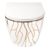 toilet Rea Carlos 49.5x37 suspended (REA-C8767)
