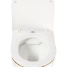 toilet Rea Carlos 49.5x37 suspended (REA-C8767)