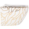 toilet Rea Carlos 49.5x37 suspended (REA-C8767)