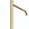 Mezclador de lavabo Rea Level dorado (REA-B2045)